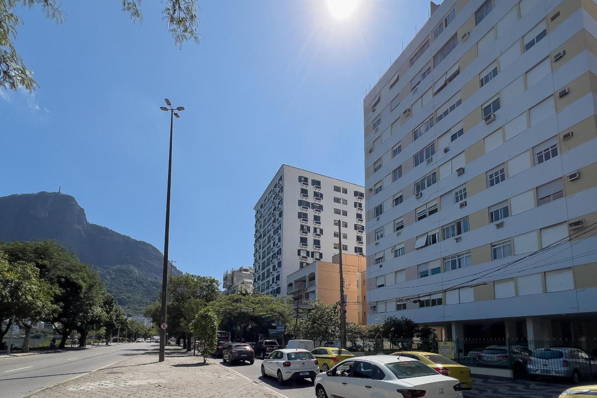 Apartament Epitacio Pessoa 4720, Residencial Building Rio de Janeiro Zewnętrze zdjęcie