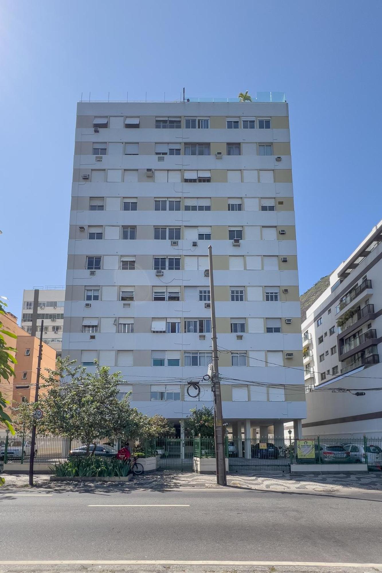 Apartament Epitacio Pessoa 4720, Residencial Building Rio de Janeiro Zewnętrze zdjęcie